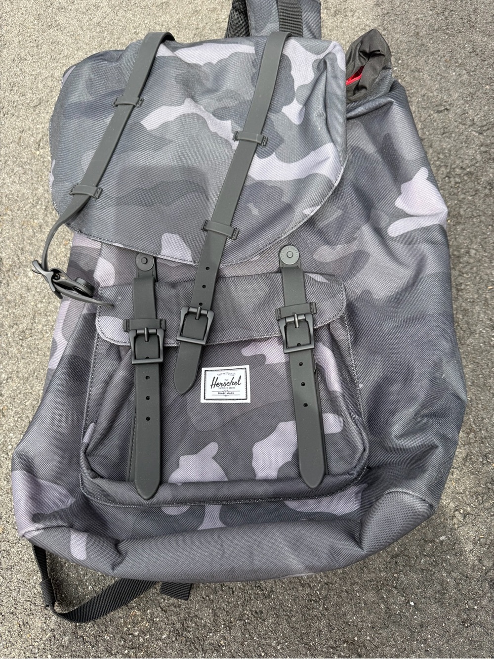 Herschel Supply Company Gray Camouflage Backpack